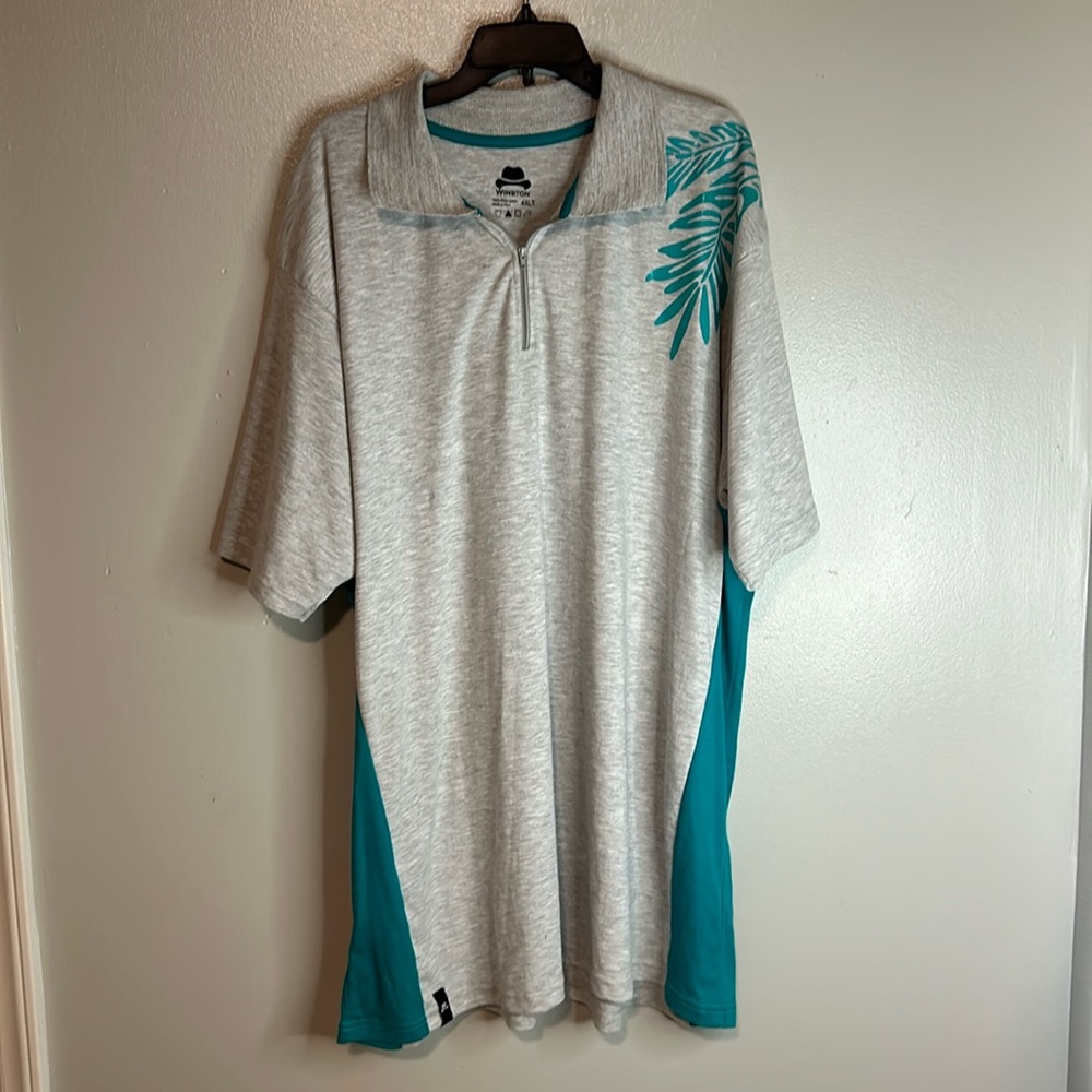 Winston NWOT Men’s Short Sleeve Polo size 4XL in excellent condition